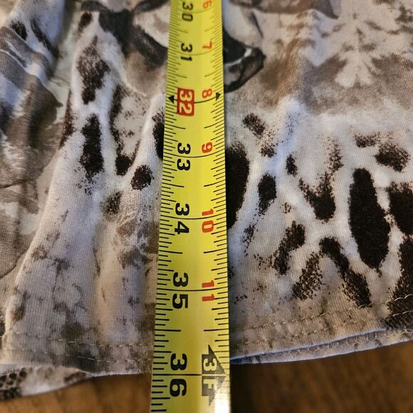 VENUS Cheetah Print Bodycon Dress Size Small | Sexy Wild Party Midi - Picture 5 of 6